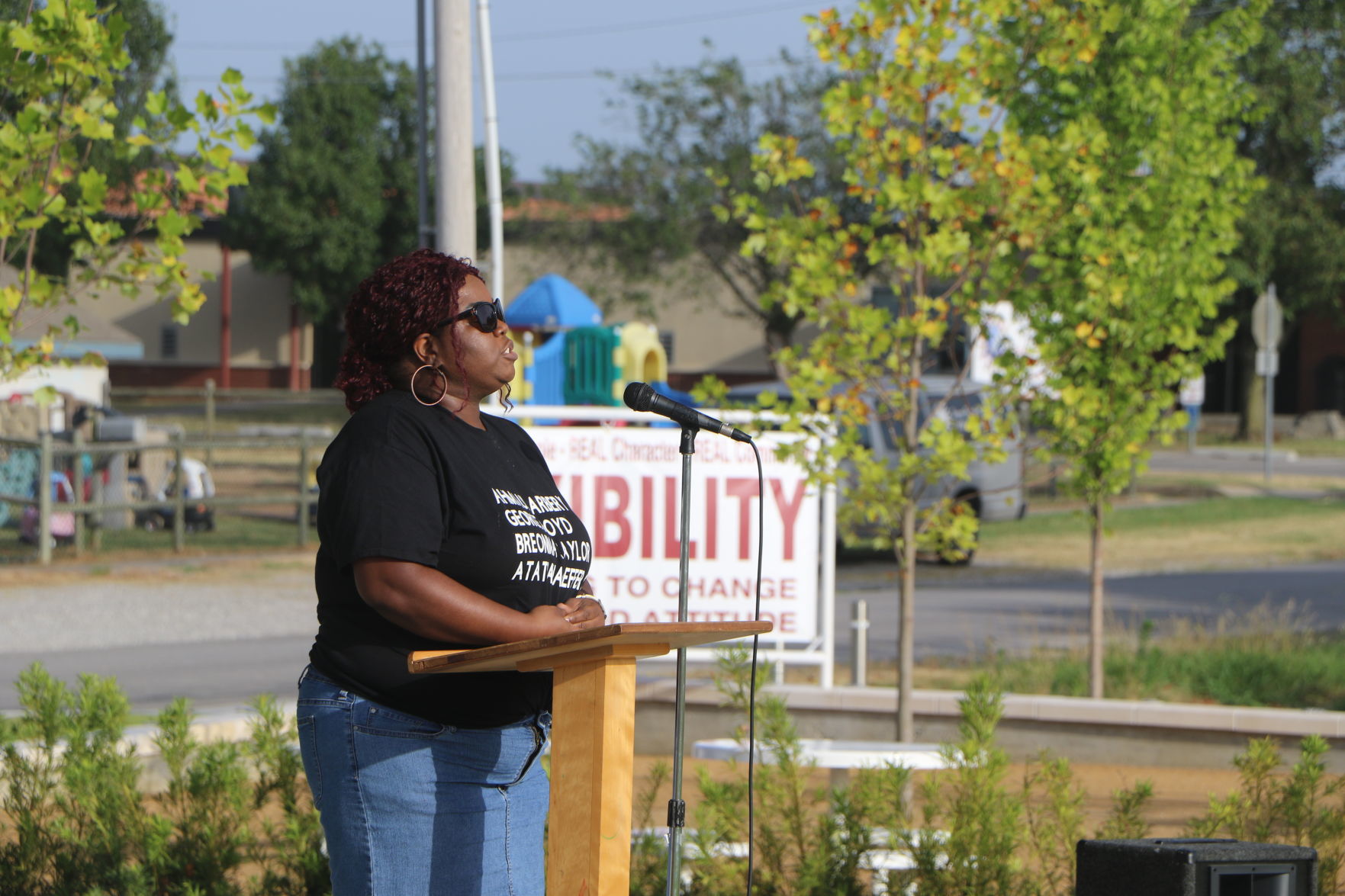 Rally for Black Lives